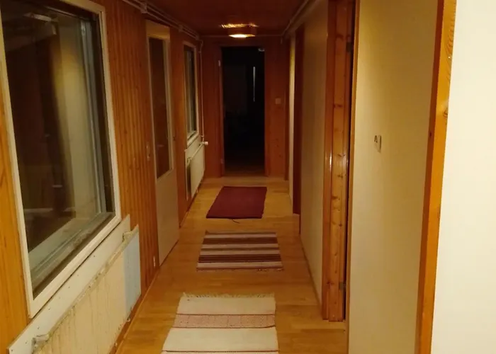 אכסניה Backpackers Ounasvaara רובניימי