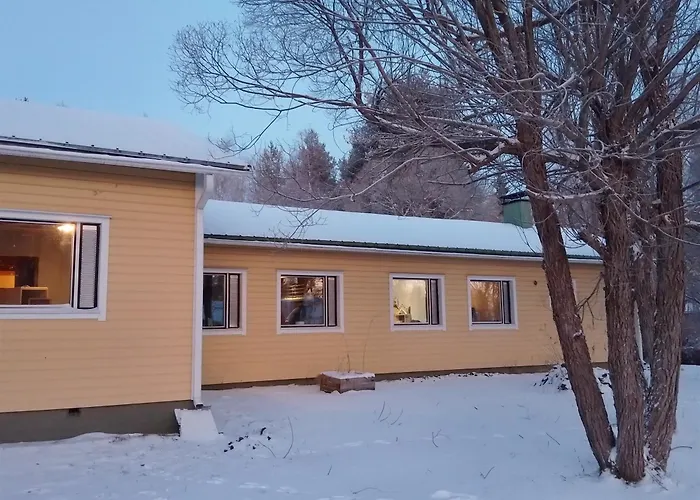 Backpackers Ounasvaara אכסניה