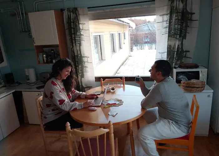 Backpackers Ounasvaara רובניימי